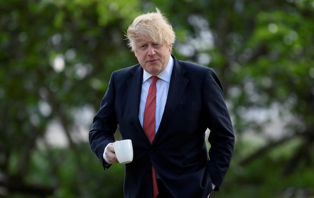 Boris Johnson | Britanski premier Boris Johnson | Foto Reuters