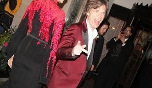 Rockerska legenda Mick Jagger v našem objektivu
