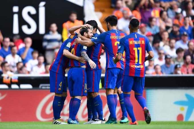 Nogometni klub Barcelona je bil ustanovljen na današnji dan leta 1899. | Foto: Guliverimage/Getty Images