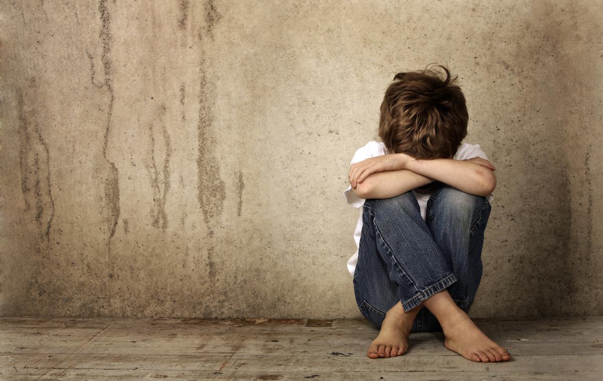 Deček | Maja letos je CSD prejel sporočilo šole, da so januarja zaznali stisko otroka.  | Foto Shutterstock