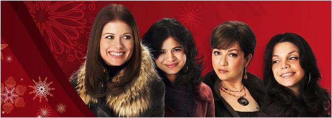 Nepozabna igralska zasedba vas bo zabavala v srčni in prikupni komediji o številčni družini latinskoameriškega porekla, ki se med prazniki zbere za praznovanje božiča. • V ponedeljek, 21. 12., ob 9.45 na FOX Movies.* | Foto: 