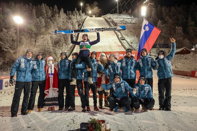 Anže Lanišek | Slovenski skakalci so uspešno vstopili v novo zimo. | Foto Sportida
