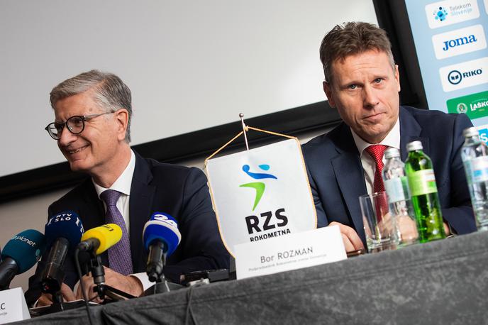 Bor Rozman | Bor Rozman (desno) je na čelu RZS zamenjal Franja Bobinca (na sliki levo). | Foto Grega Valančič/Sportida
