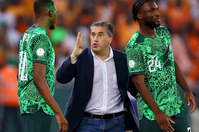 Jose Peseiro | Jose Peseiro zapušča mesto selektorja nigerijske nogometne reprezentance. | Foto Reuters