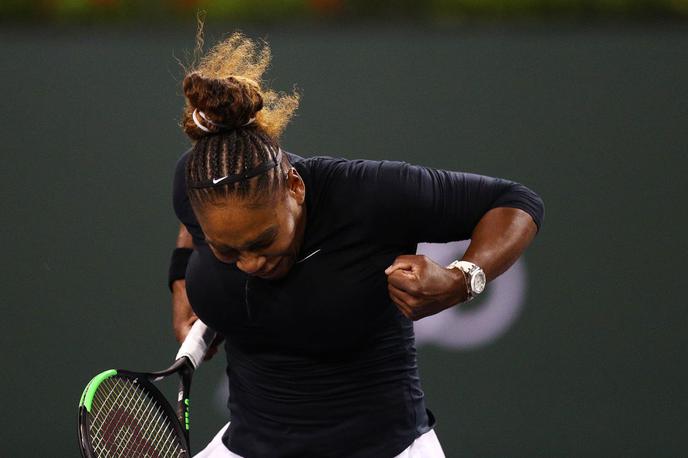 Serena Williams | Serena Williams je že zaključila s turnirjem v Rimu. | Foto Gulliver/Getty Images