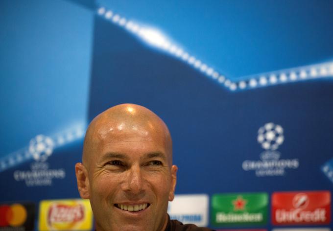 Zinedine Zidane in Real sta na pragu finala. Potovanje v Cardiff jima lahko prepreči le višja sila. | Foto: Reuters