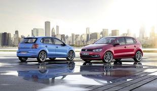 Volkswagen polo – novi motorji in več pametne vozniške asistence