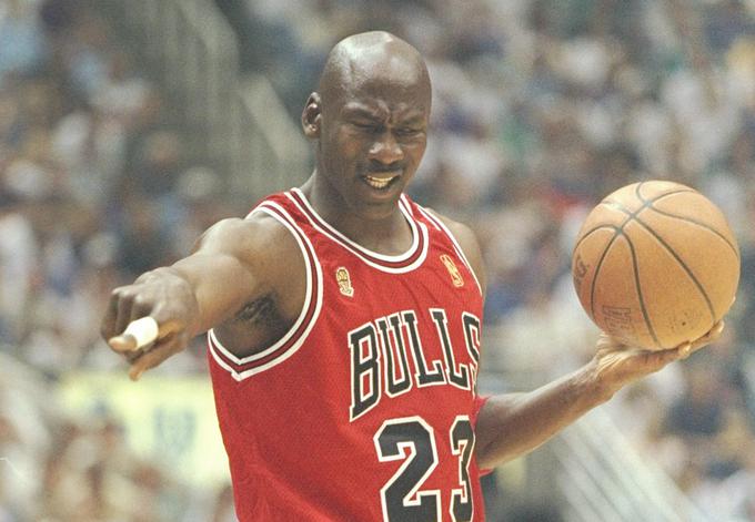 Michael Jordan je v bogati karieri nanizal največ sedem trojnih dvojčkov, na katerih je dosegel vsaj 20 točk. Podobno velja za Luko Dončića. | Foto: Getty Images