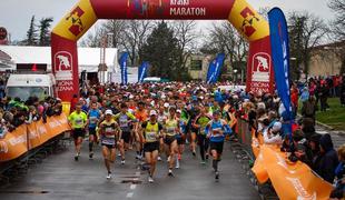 Velikonočni Mali kraški maraton 44 minut prej kot običajno