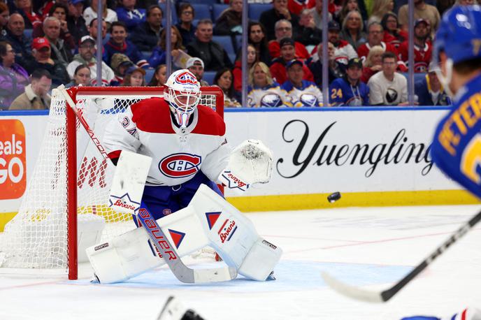 Montreal Canadiens | Jake Allen je ob zmagi Montreala zaustavil 36 strelov od 37. | Foto Reuters