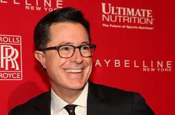 Stephen Colbert bo nadomestil Davida Lettermana