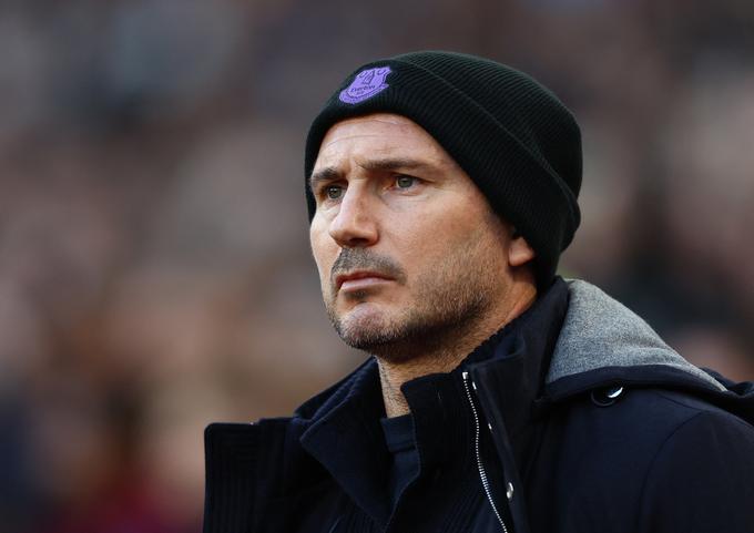 Frank Lampard si je prizadeval, da bi Everton pripeljal nizozemskega reprezentanta. | Foto: Reuters