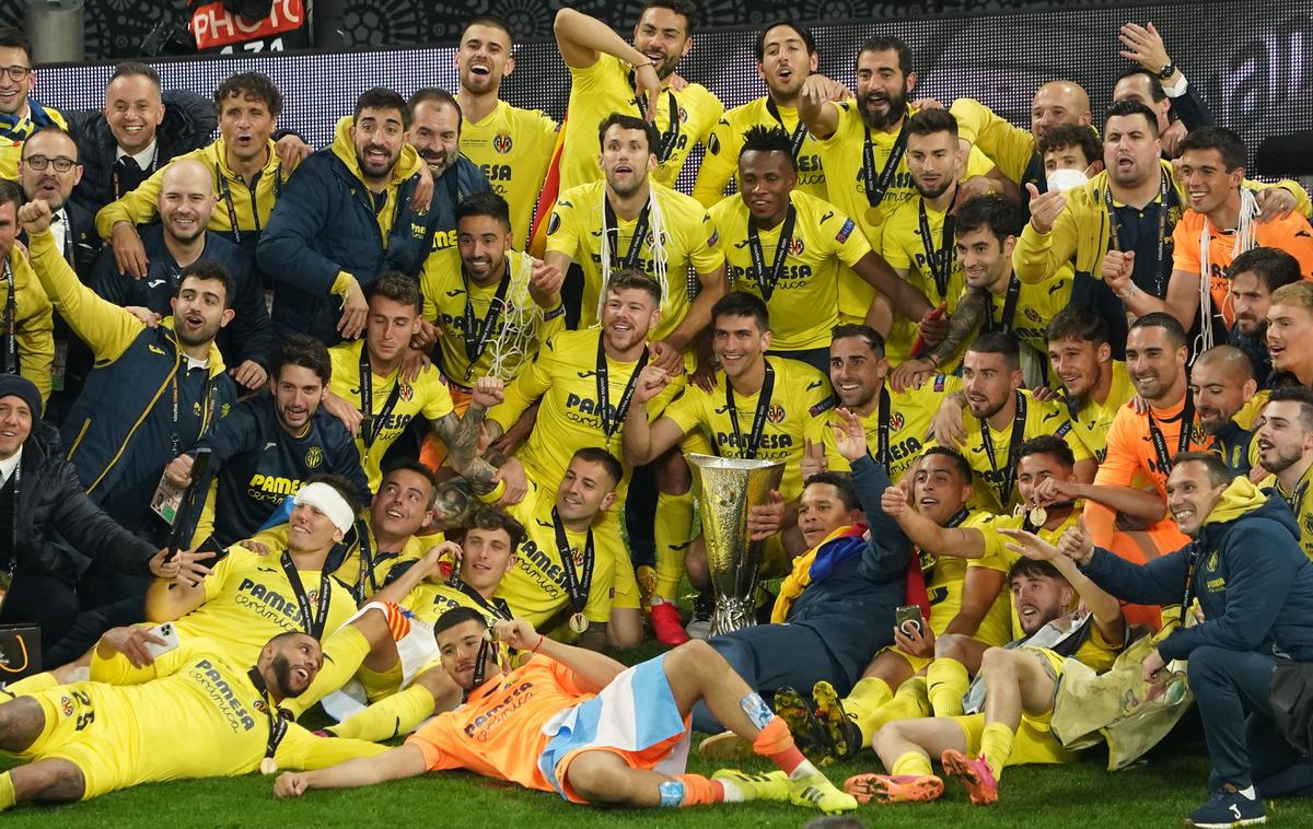 Villarreal | Villarreal je prvak lige Europa! | Foto Reuters