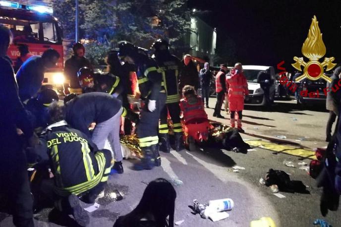 Nesreča v Italiji | Foto Reuters