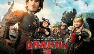 Kako izuriti svojega zmaja 2 (How to Train Your Dragon 2)