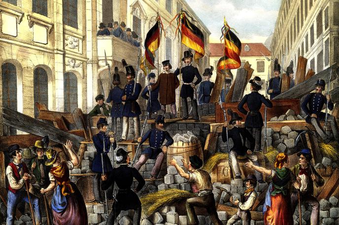 Marčna revolucija leta 1848 | Foto commons.wikimedia.org