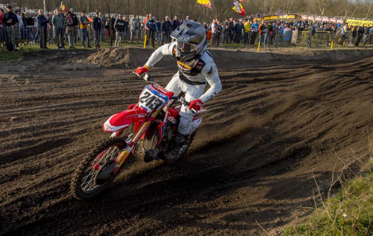 Tim Gajser Nizozemska | Tim Gajser je zasedel tretje mesto. | Foto HRC