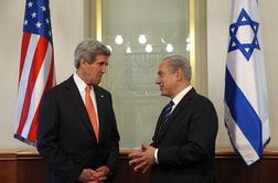 Kerry: Veliko možnosti za oživitev pogajanj med Izraelom in Palestino