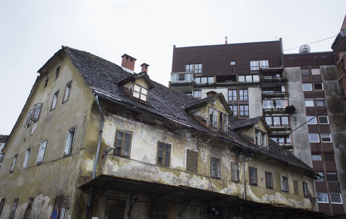 Hiša v Trnovskem pristanu | Foto Matej Leskovšek
