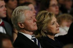 Hillary Clinton: Z Billom sva bila brez prebite pare