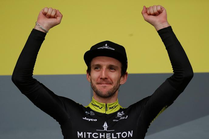 Simon Yates | Simon Yates je zmagovalec petdnevne kolesarske dirke po Alpah. | Foto Reuters