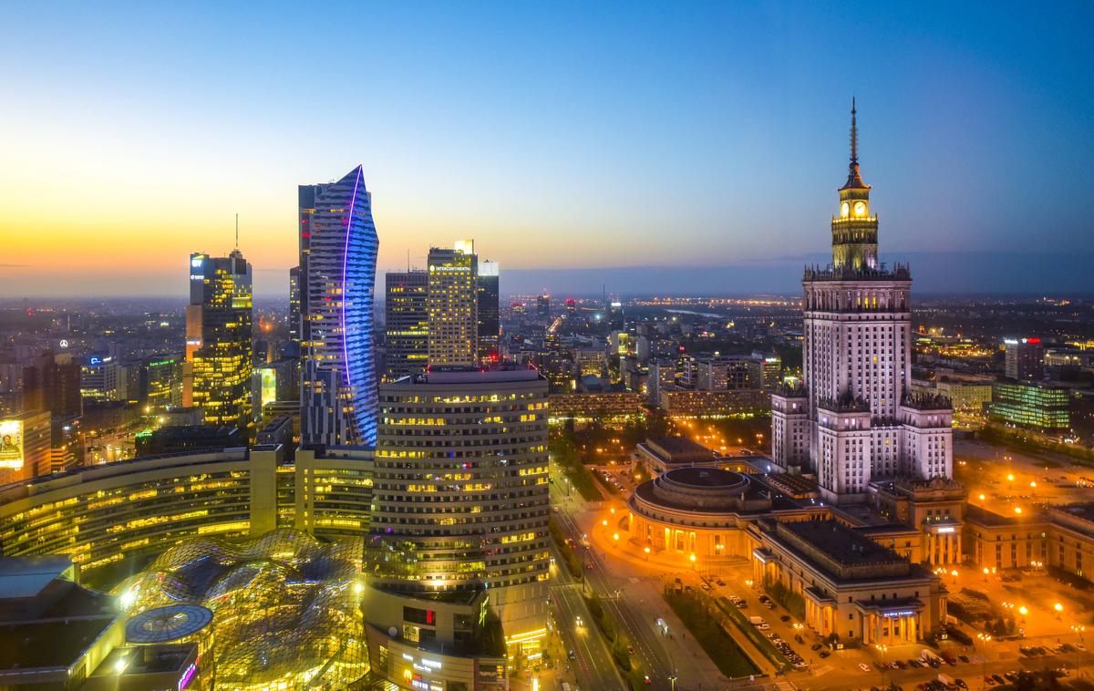 Varšava | Poljska je ena od držav, ki najbolj dejavno podpira Ukrajino v njenem boju z Rusijo. Bo zato po vojni v Ukrajini, kljub temu da je gospodarsko precej manj razvita od zahodnoevropskih držav, njena politična moč v Evropi narasla? | Foto Guliverimage