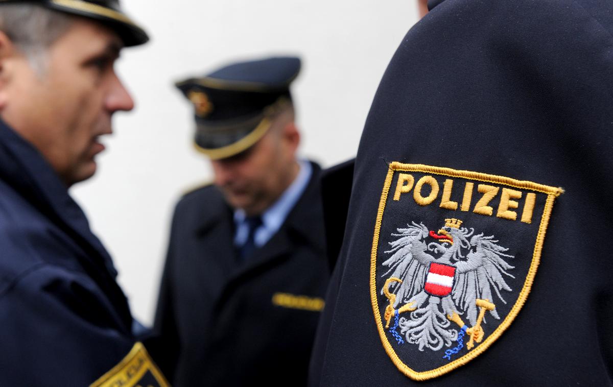 avstrijska policija | Policija je po prejetju namiga v sredini tega tedna aretirala 25-letnega Ahmeda A. in 31-letnega Alika B., ki še nimata kazenske kartoteke.  | Foto STA