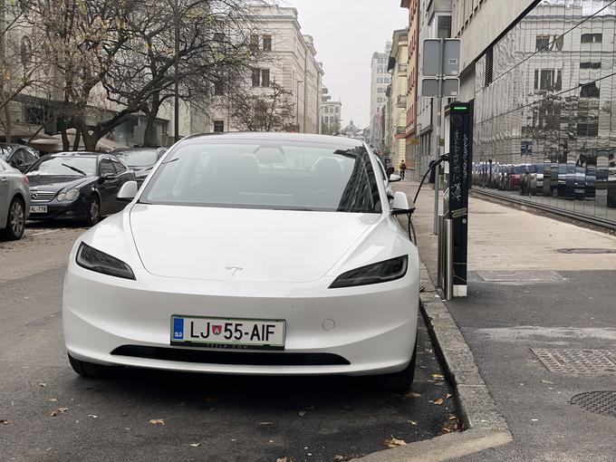 Tesla model 3 | Foto: Gregor Pavšič