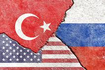 ZDA, Rusija, Turčija