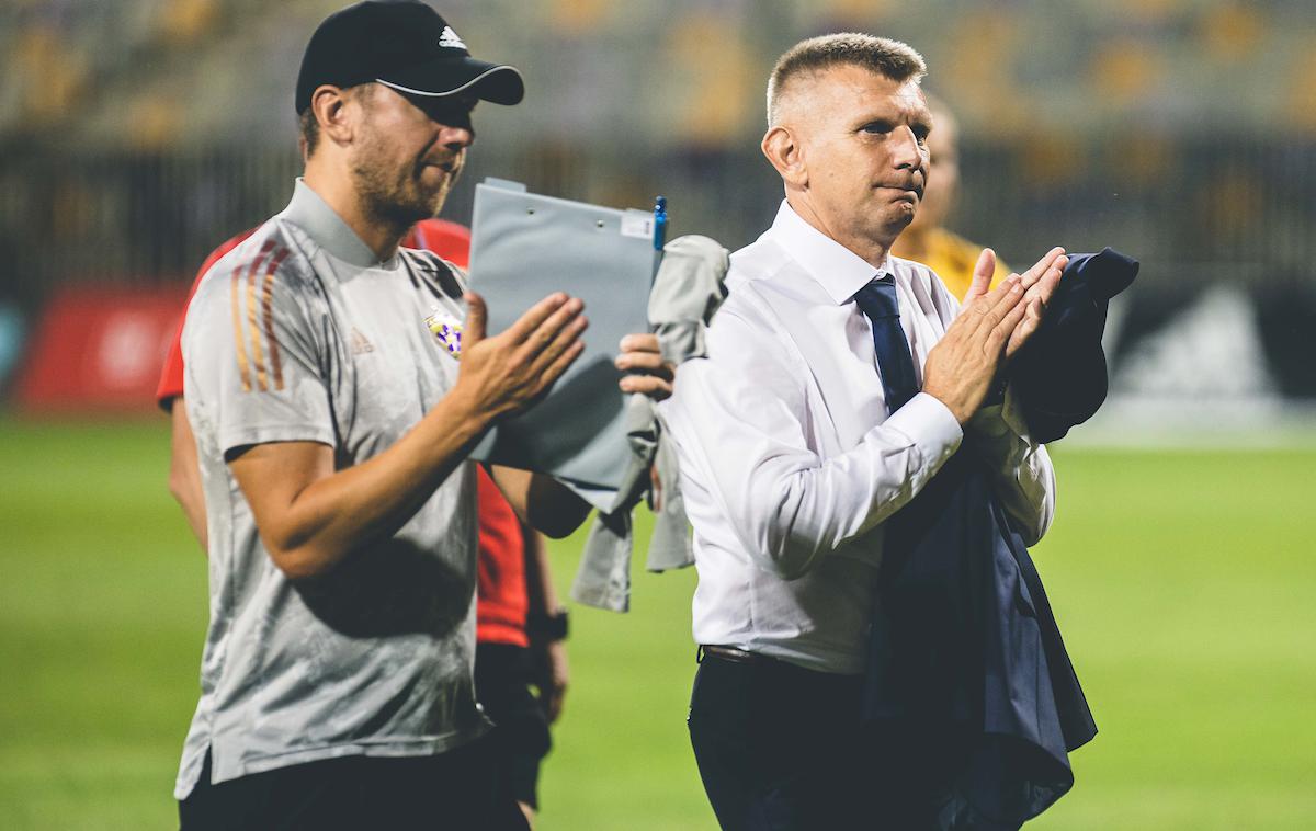 Maribor Soligorsk | Radovan Karanović je kot trener Maribora v Evropi debitiral z remijem. | Foto Grega Valančič/Sportida