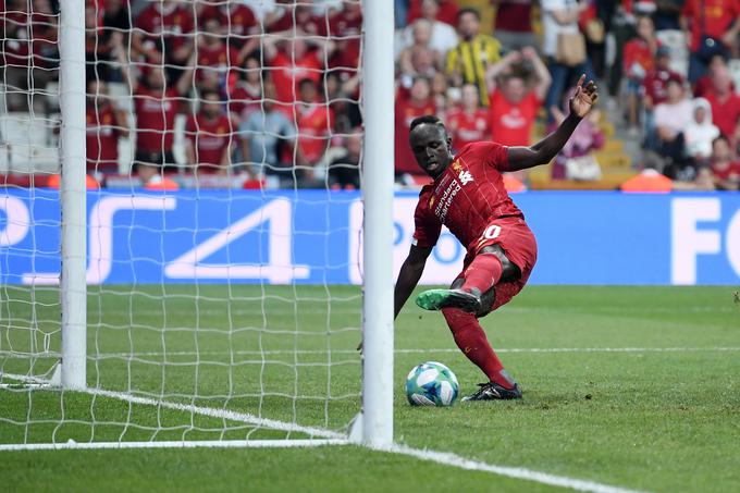 Sadio Mane je dvakrat zadel za Liverpool. | Foto: Guliverimage/Getty Images