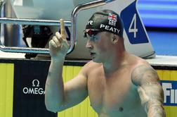 Adam Peaty je novi svetovni rekorder, poraz Ledeckyjeve