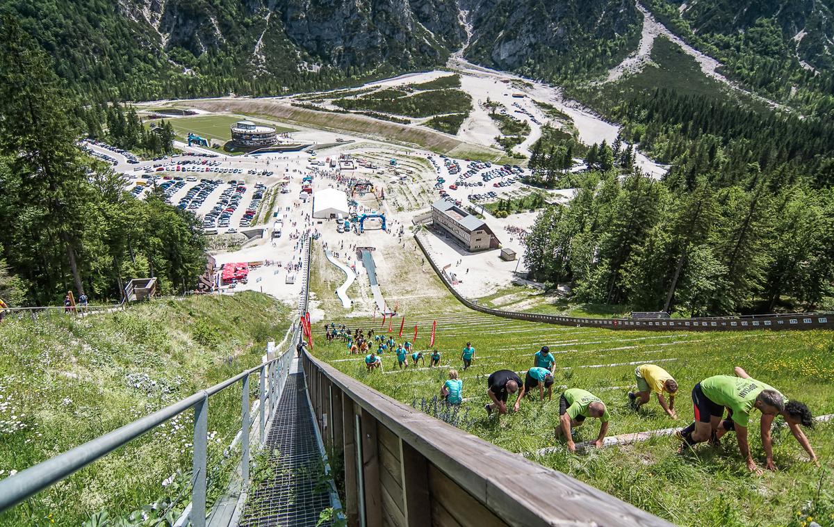 oviratlon, Planica | Foto Damjan Končar