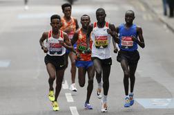 Noro, kaj je uspelo kenijskima tekačema v Londonu #foto