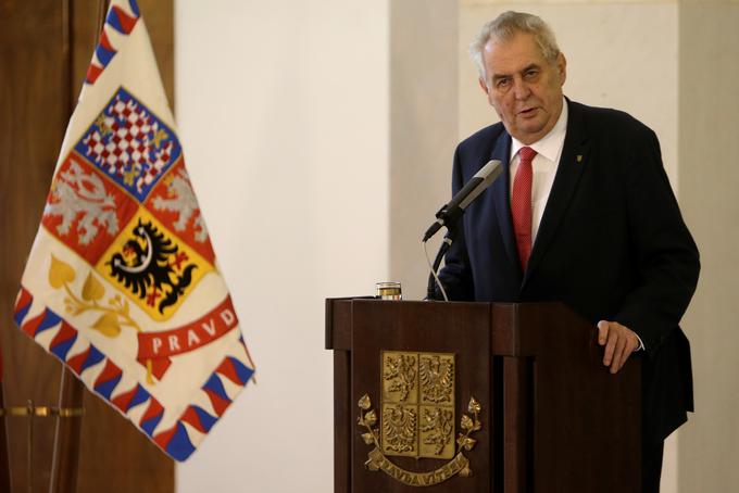 Miloš Zeman | Foto: Reuters