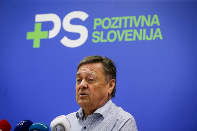 Janković je na državnozborskih volitvah s stranko Pozitivna Slovenija postal relativni zmagovalec, vendar mu ni uspelo sestaviti vlade. | Foto: STA ,