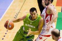 Od bolezni, zaradi katere je prekinil igranje, do vloge kapetana Slovenije na EuroBasketu