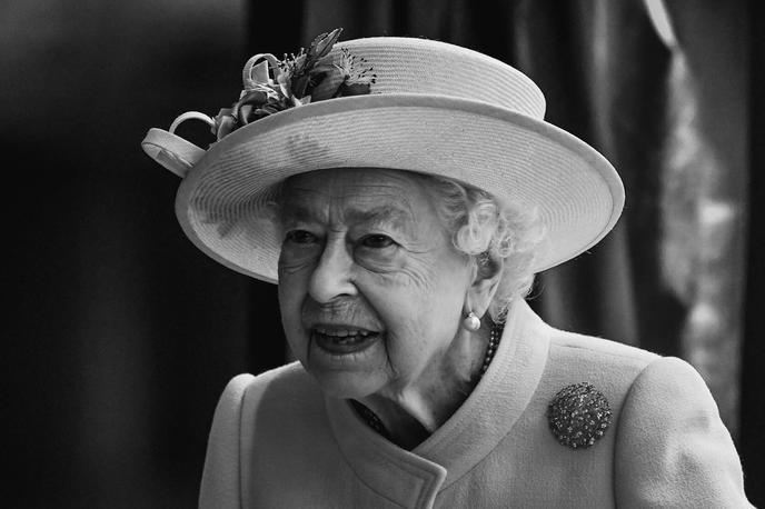 Britanska kraljica Elizabeta II. | Kraljica Elizabeta II. je umrla 8. septembra, nasledil jo je njen sin Charles, zdaj kralj Karel III.  | Foto Reuters
