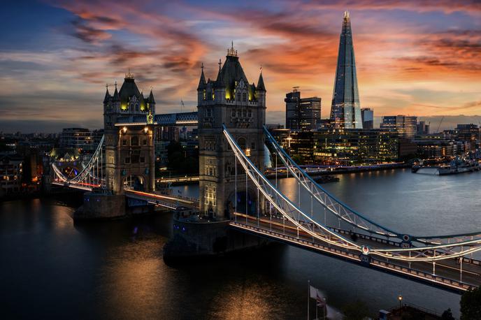 Tower Bridge, London | Britanska vlada je zaradi domnevnega vohunjenja za Kitajsko deležna vse glasnejših pozivov k strožjemu ukrepanju proti Pekingu. Višji predstavniki konservativcev so pozvali, da se Kitajsko označi kot grožnjo, to pa podpirajo tudi nekateri predstavniki vlade. | Foto Shutterstock
