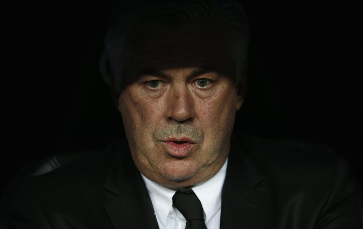 Carlo Ancelotti | Foto Reuters