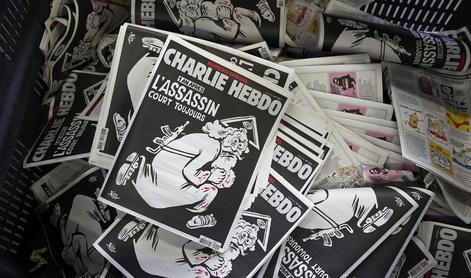 Francoski satirični časnik Charlie Hebdo se širi v Nemčijo