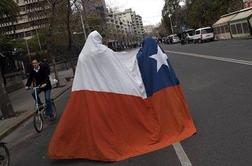 Med dvodnevno splošno stavko v Čilu številne aretacije