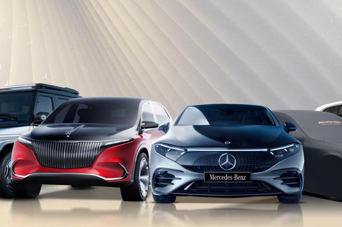 Mercedes-benz | Mercedes se bo usmeril v proizvodnjo nišnih modelov, ki so dražji in prinašajo več dobička. | Foto Mercedes-Benz