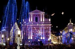 December v Ljubljani: od prižiga lučk do silvestrskega ognjemeta