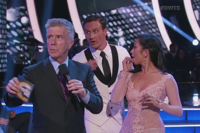 Ryan Lochte - Dancing With The Stars | Foto Twitter