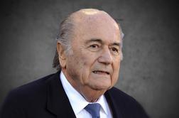 Nekdanji šef Fife Blatter prispel na zadnje zaslišanje