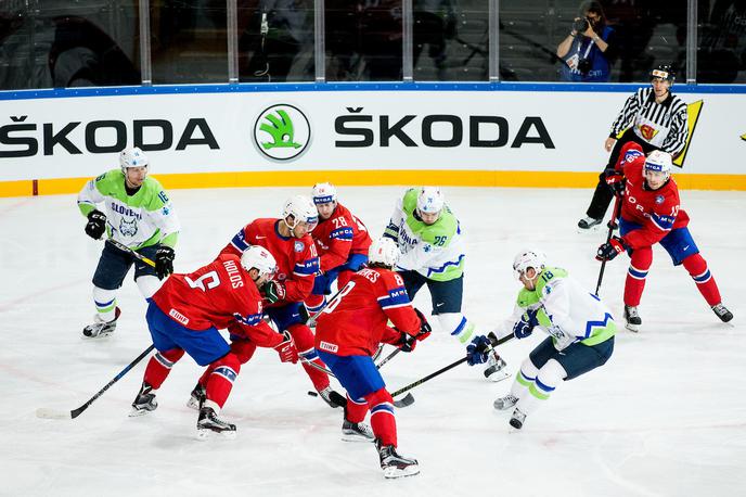 slovenska hokejska reprezentanca Slovenija Norveška risi | Foto Vid Ponikvar
