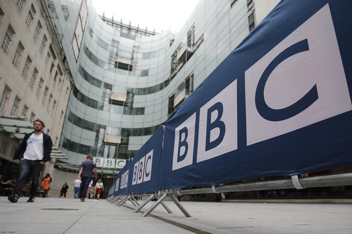 Orwell se bo družil s kadilci in kadilkami BBC-ja | Foto Reuters