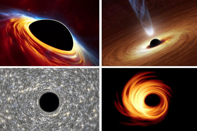 Črne luknje | Foto: NASA