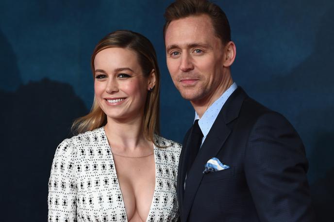 Brie Larson, Tom Hiddleston | Foto Getty Images